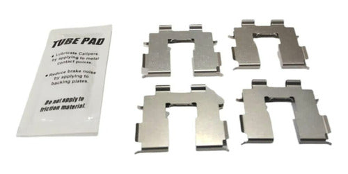 Balata Traseras Para Chevrolet S10 2.4l 22- Hyun Santa Fe 2007-2009