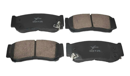Balata Traseras Para Chevrolet S10 2.4l 22- Hyun Santa Fe 2007-2009