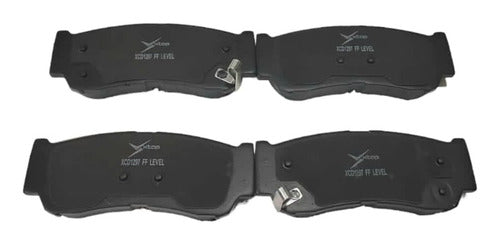 Balata Traseras Para Chevrolet S10 2.4l 22- Hyun Santa Fe 2007-2009
