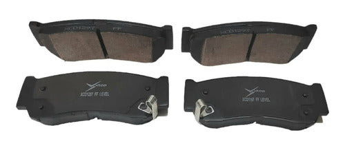 Balata Traseras Para Chevrolet S10 2.4l 22- Hyun Santa Fe 2007-2009