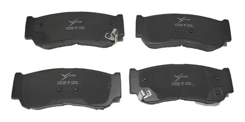 Balata Traseras Para Chevrolet S10 2.4l 22- Hyun Santa Fe 2007-2009