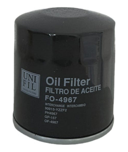 Kit De Filtros Para Suzuki Swift 1.0l Boosterjet 2018-2020