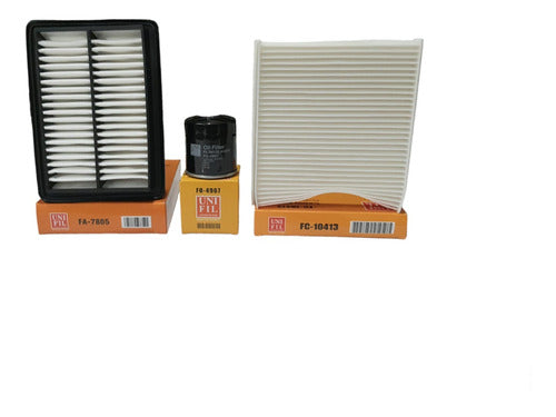 Kit De Filtros Para Suzuki Swift 1.0l Boosterjet 2018-2020