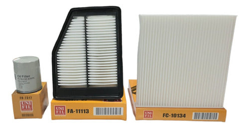 Kit De Filtros Compatibles Con Honda Civic 1.8l 2012-2015