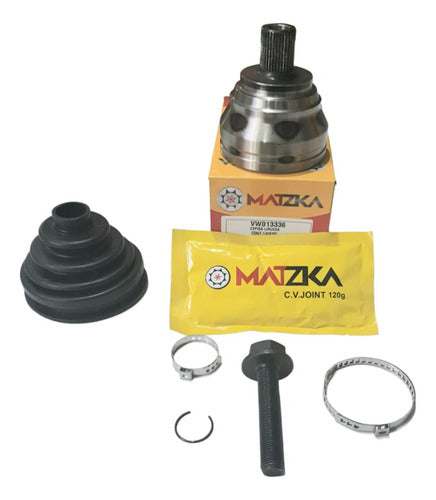 Espiga L/rueda E36 I33 O59.5 Para Vw Caddy 2014-2018 VW013336