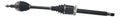 Flecha Completa Larga Derecha Para Vw Crafter 17-23 FCVW007D