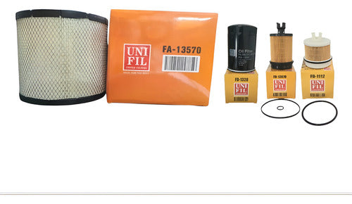 Kit Filtros Para Hino Serie 300 4.0l (514/616/716/816)
