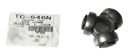 Triceta Para Palio 1.3l 2020- 33mm 20d L/caja TC-546