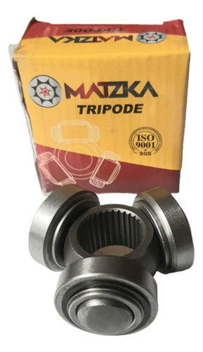 Triceta Cr-v Accord 6cil 2007-2010 Pista Plana TC-190 L/caja