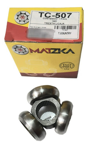 Triceta Dodge Caravan/town & Country 2008-2017 + L/caja TC-507