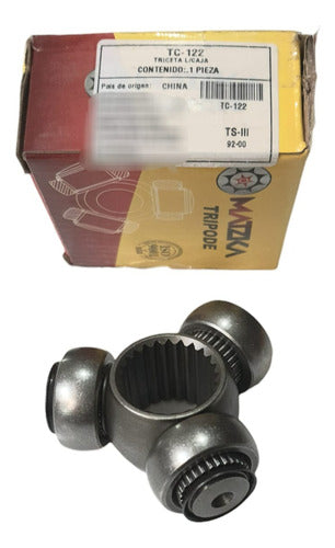 Triceta Ts-iii/topaz 92-00 T/original Dado Chico TC-122