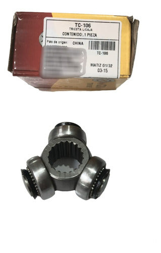 Triceta Matiz G1/g2 03-16 L/caja 27.9mm 19d TC-106