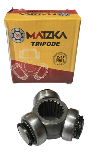 Triceta Matiz G1/g2 03-16 L/caja 27.9mm 19d TC-106