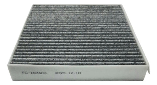 Filtro De Cabina Para C/carbon Activ Para S10 Max FC-1974CA