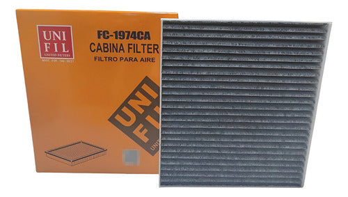 Filtro De Cabina Para C/carbon Activ Para S10 Max FC-1974CA