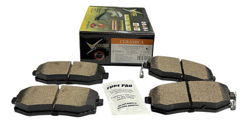 Balatas Tras. Para Jac Sunray 2.8 Diesel 2022-2023 XCD34012