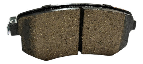 Balatas Tras. Para Jac Sunray 2.8 Diesel 2022-2023 XCD34012