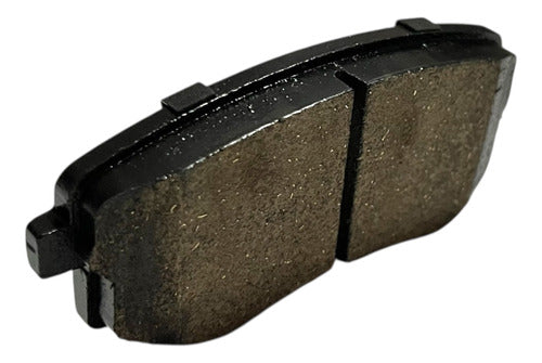 Balatas Tras. Para Jac Sunray 2.8 Diesel 2022-2023 XCD34012