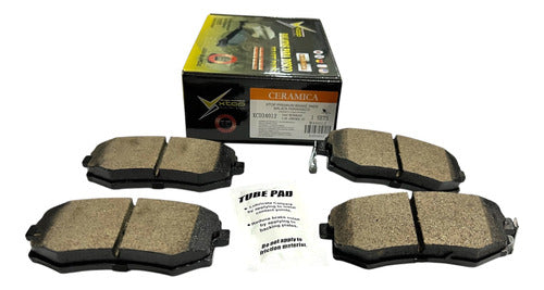 Balatas Tras. Para Jac Sunray 2.8 Diesel 2022-2023 XCD34012