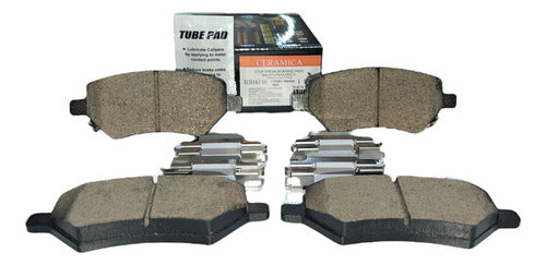 Balatas Delanteras Chirey Omoda 5 1.5l 2023-2024 XCD1674H