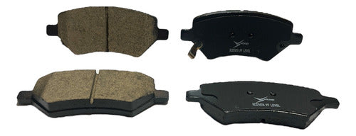 Balatas Delanteras Chirey Omoda 5 1.5l 2023-2024 XCD1674H