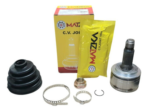Espiga Lado Rueda Para Civic 1.8l Aut 2006-2011 Ho012289