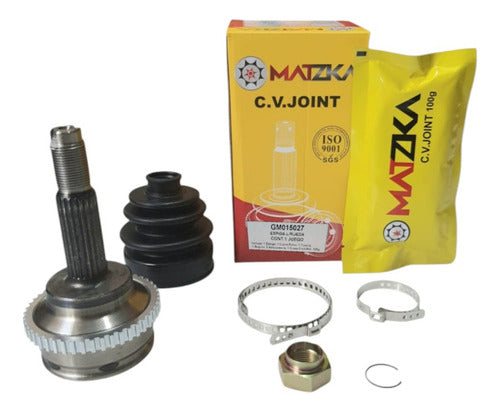 Espiga Lado Rueda Para Gm Spark 1.2l 2011-2017 Gm015027