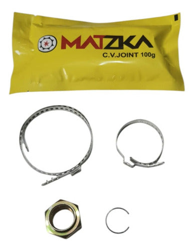 Espiga Lado Rueda Para Gm Spark 1.2l 2011-2017 Gm015027