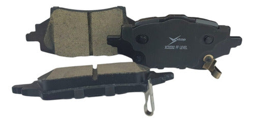 Balatas Trasera Para Toyota C-hr 2.0l 18-21 XCD2202H