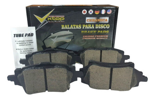Balatas Trasera Para Toyota C-hr 2.0l 18-21 XCD2202H
