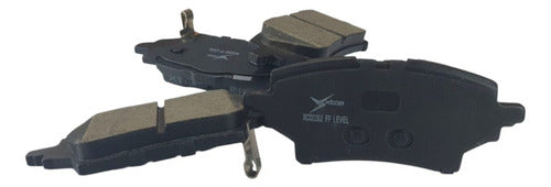 Balatas Trasera Para Toyota C-hr 2.0l 18-21 XCD2202H