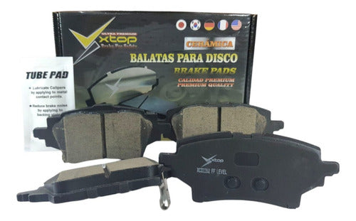 Balatas Trasera Para Toyota C-hr 2.0l 18-21 XCD2202H
