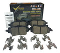 Balatas Trasera Para Toyota C-hr 2.0l 18-21 XCD2202H