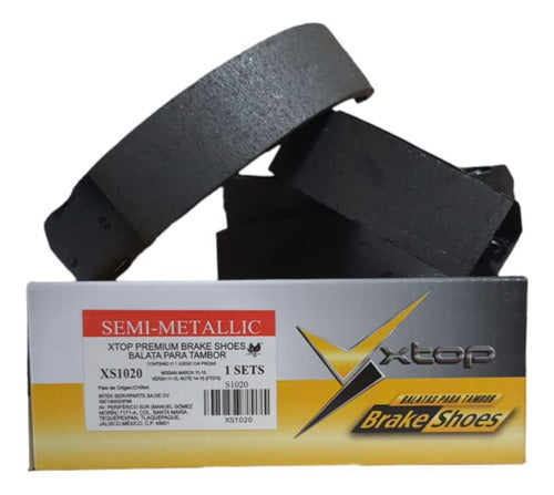 Balatas Traseras, Nissan March 11-, Versa 11-, Note 14-  XS1020