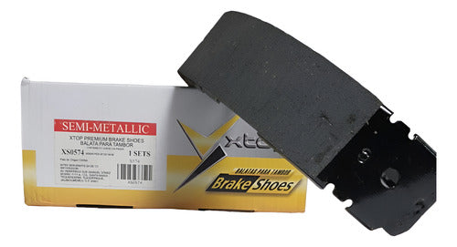 Balatas Traseras, Pick Up, D22/np300, Urvan, Frontier.XS0574