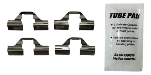Balata Disco Tra. Vw Gf/jt A2/a3 85-99 14.9mm C/herrajes