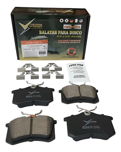 Balata Disco Tra. Vw Gf/jt A2/a3 85-99 14.9mm C/herrajes