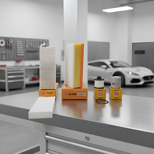 Kit De Filtros Para Peugeot Expert 2.0l Diesel 2018