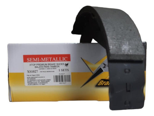 Balatas Traseras, Ram 700 2015-, Fiat Palio Sedán 2004-2008