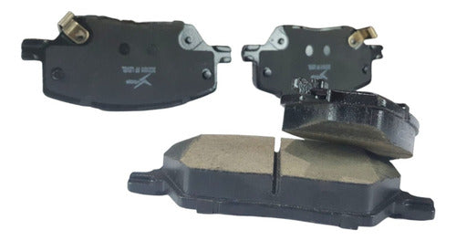 Balata De Disco Delant Para Jeep Compass 2017-2022 XCD1811H