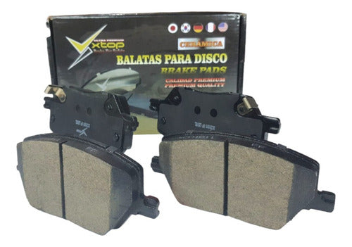 Balata De Disco Delant Para Jeep Compass 2017-2022 XCD1811H