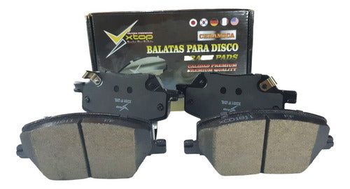 Balata De Disco Delant Para Jeep Compass 2017-2022 XCD1811H