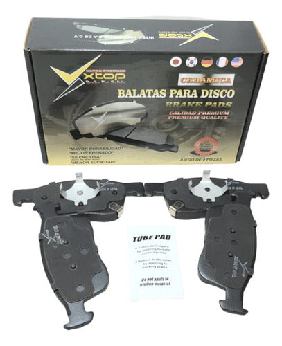 Balatas Delanteras De Ceramica Para Gm Aveo 1.5l  2018- XCD1942