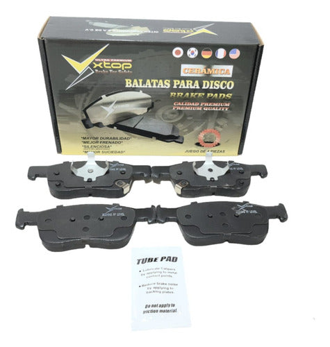 Balatas Delanteras De Ceramica Para Gm Aveo 1.5l  2018- XCD1942