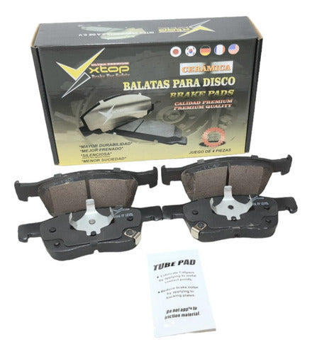 Balatas Delanteras De Ceramica Para Gm Aveo 1.5l  2018- XCD1942