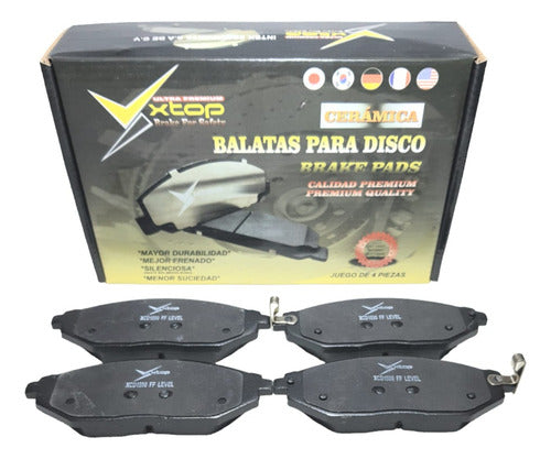 Balatas De Disco Delanteras Para Beat 1.2 17-21 XCD1590H