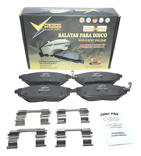 Balatas De Disco Delanteras Para Beat 1.2 17-21 XCD1590H