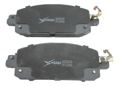 Balatas Delanteras Para Nissan Sentra 2.0l 2020- XCD2310