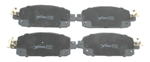 Balatas Delanteras Para Nissan Sentra 2.0l 2020- XCD2310