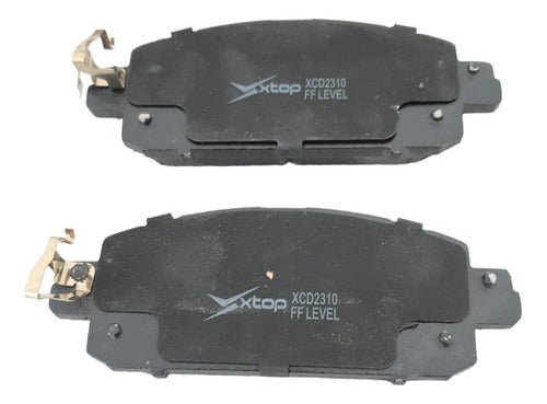 Balatas Delanteras Para Nissan Sentra 2.0l 2020- XCD2310